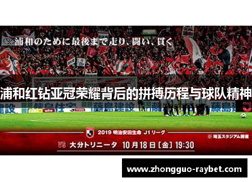 浦和红钻亚冠荣耀背后的拼搏历程与球队精神 浦和红钻亚冠荣耀背后的拼搏历程与球队精神