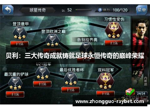 贝利:三大传奇成就铸就足球永恒传奇的巅峰荣耀 贝利:三大传奇成就铸就足球永恒传奇的巅峰荣耀